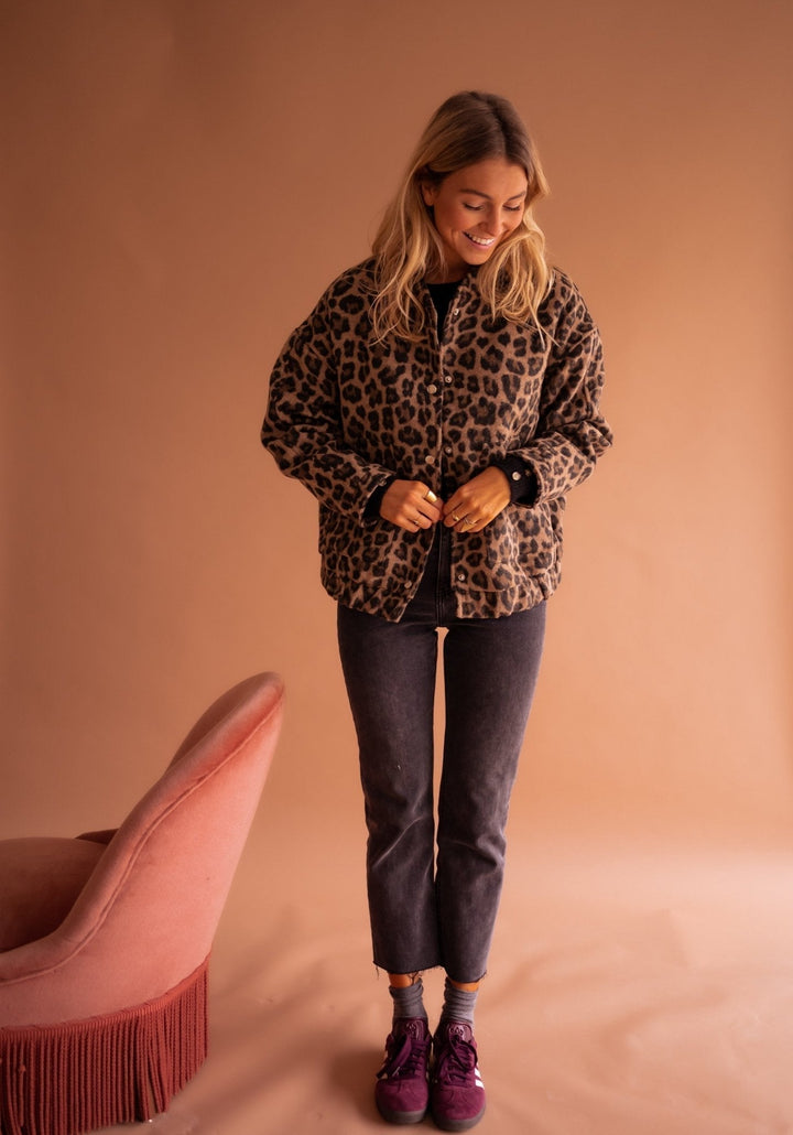 Natalia™ | Leopard Jacket