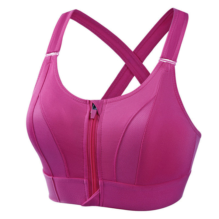 Heidi™ | Zip Sports Bra