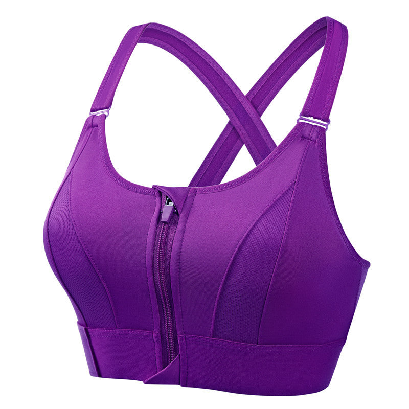 Heidi™ | Zip Sports Bra