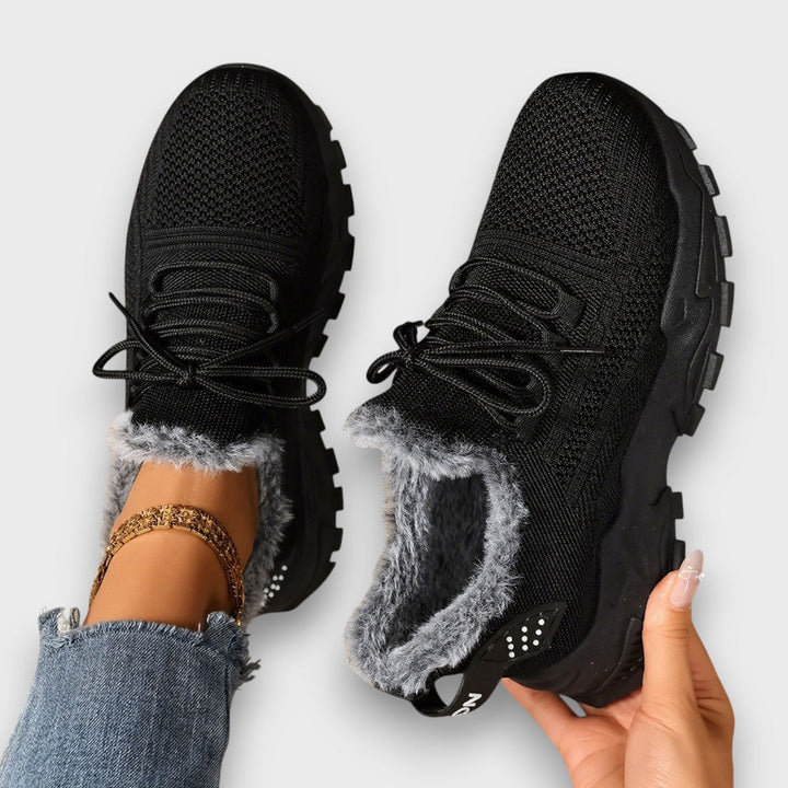 Maraiah™ | Lace-up winter espadrilles