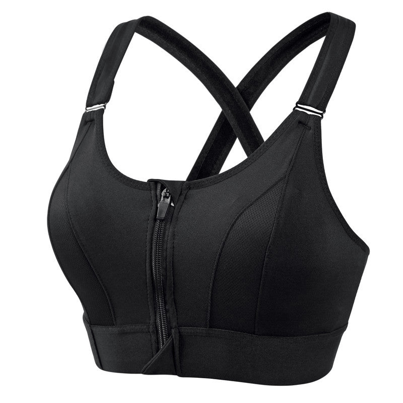 Heidi™ | Zip Sports Bra