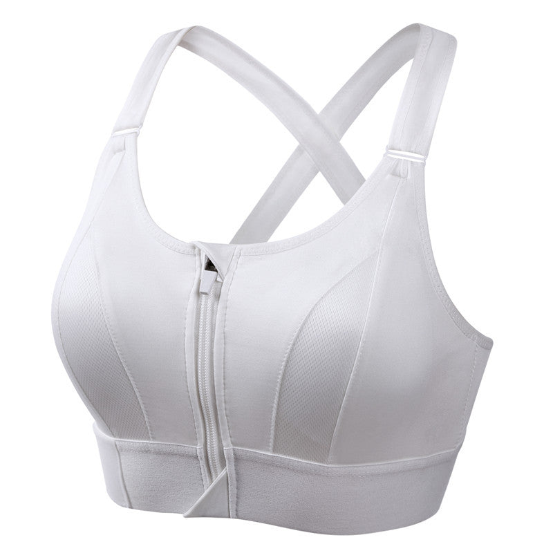 Heidi™ | Zip Sports Bra
