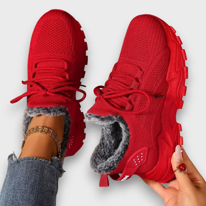 Maraiah™ | Lace-up winter espadrilles