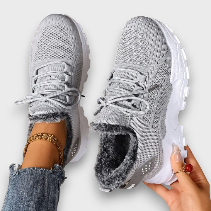 Maraiah™ | Lace-up winter espadrilles