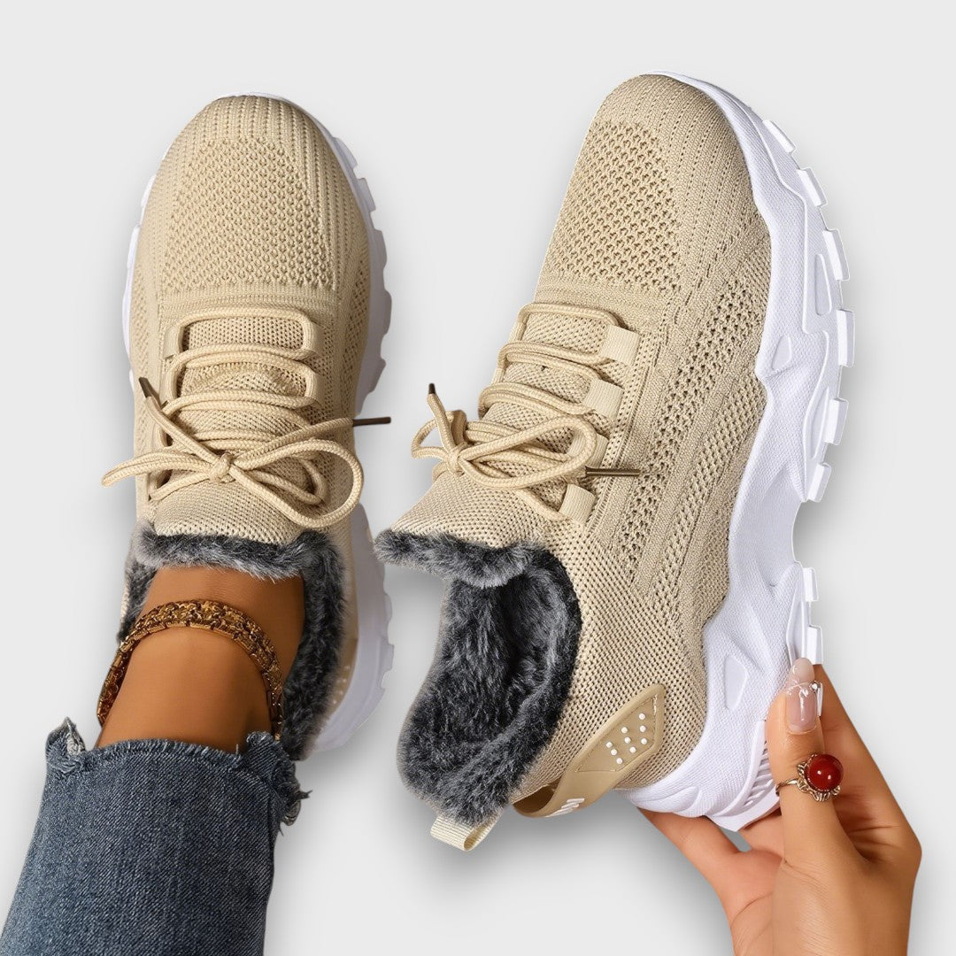 Maraiah™ | Lace-up winter espadrilles