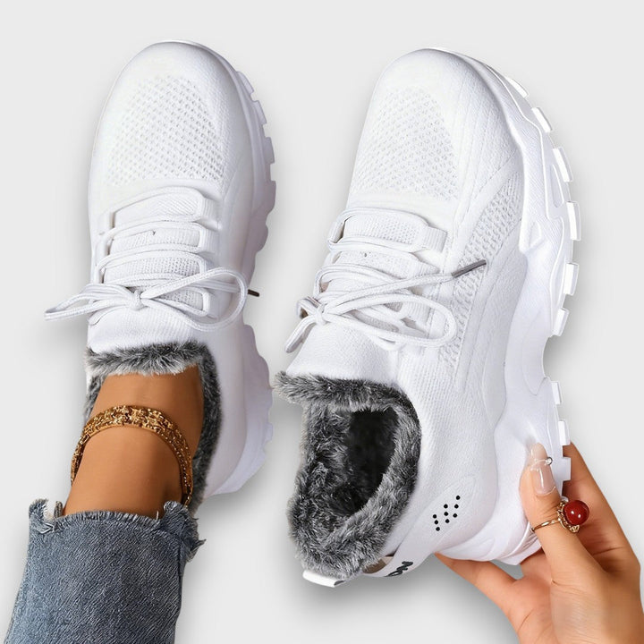 Maraiah™ | Lace-up winter espadrilles