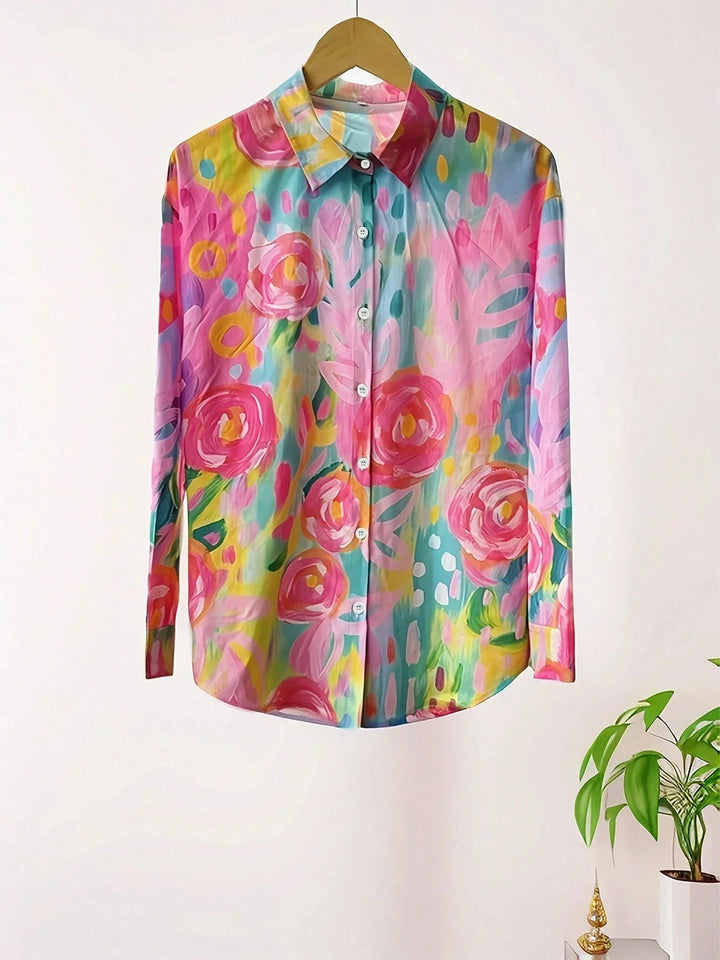 Juliet™ | Colorful Pattern Blouse