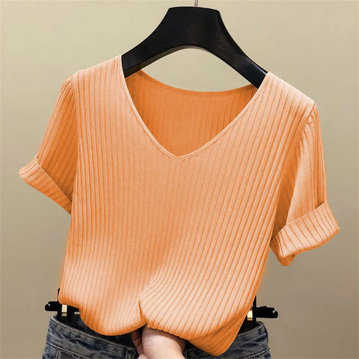 Hazel™ | Summer Knit Blouse
