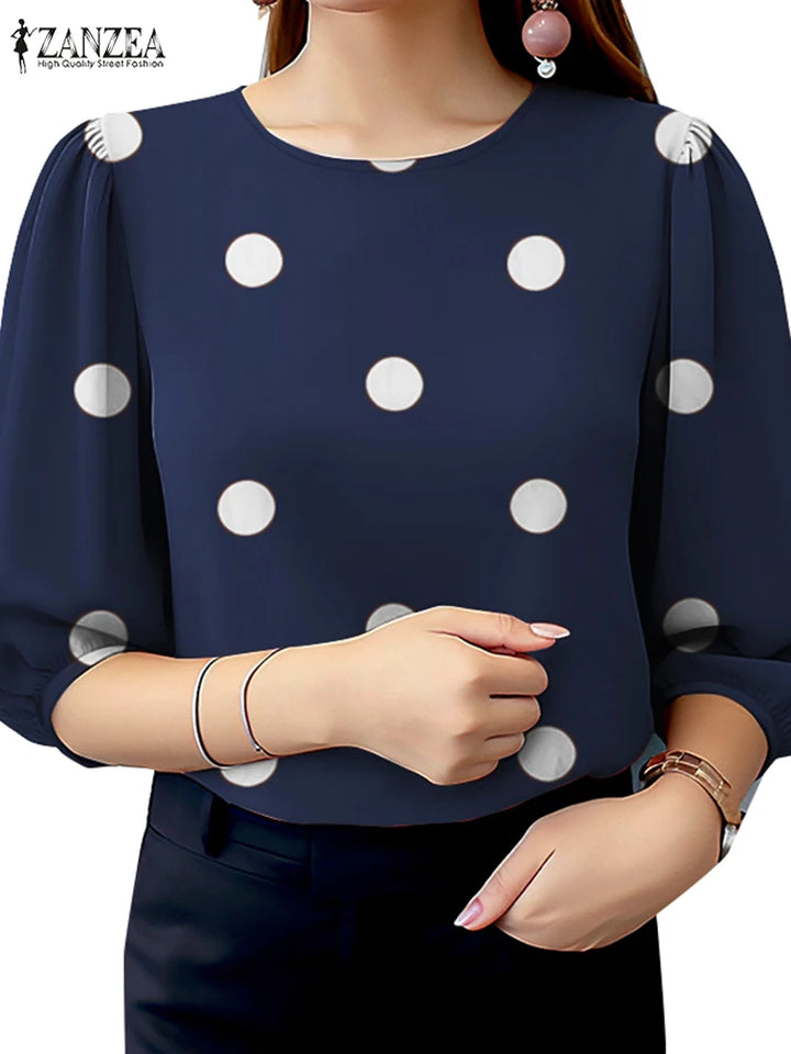 Lauren™ | Polka Dot Blouse