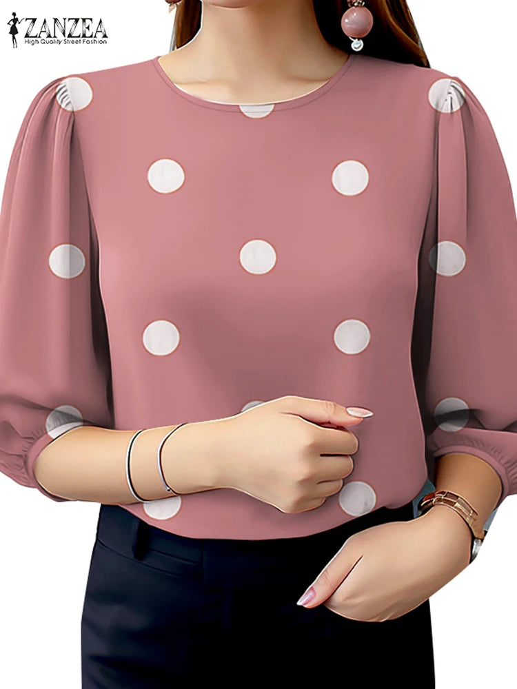 Lauren™ | Polka Dot Blouse