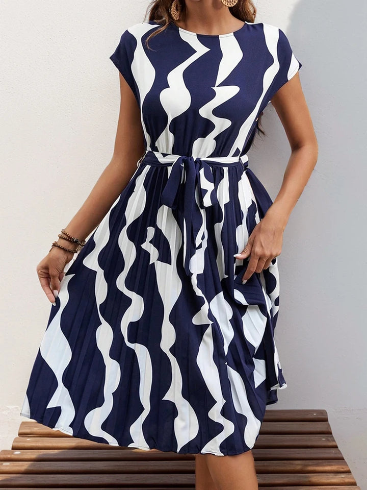 Lily™ | Pleated Midi Summer Dress