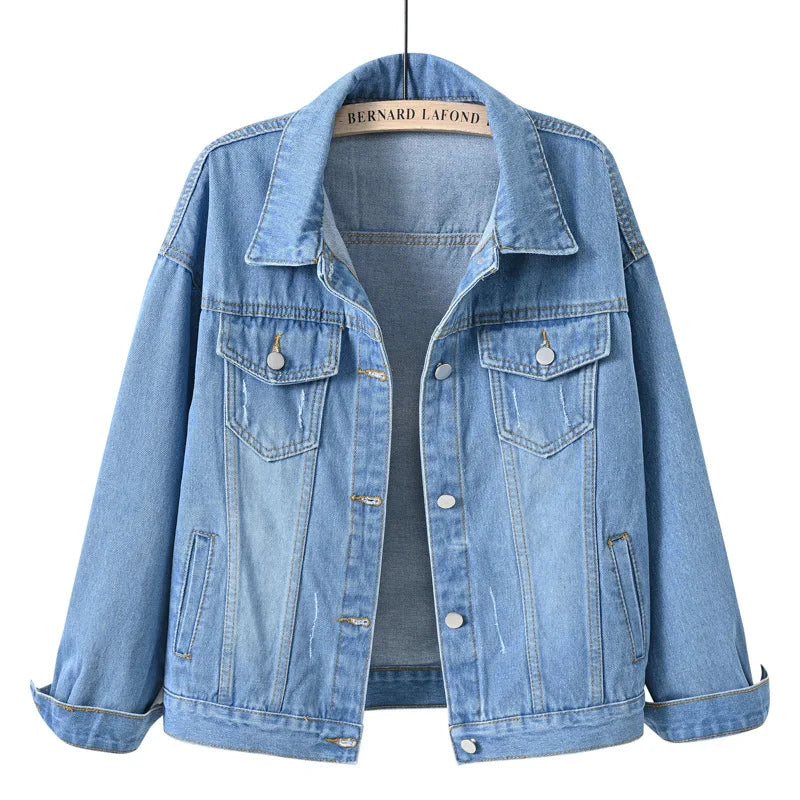 Margo™ | Cropped Denim Jacket