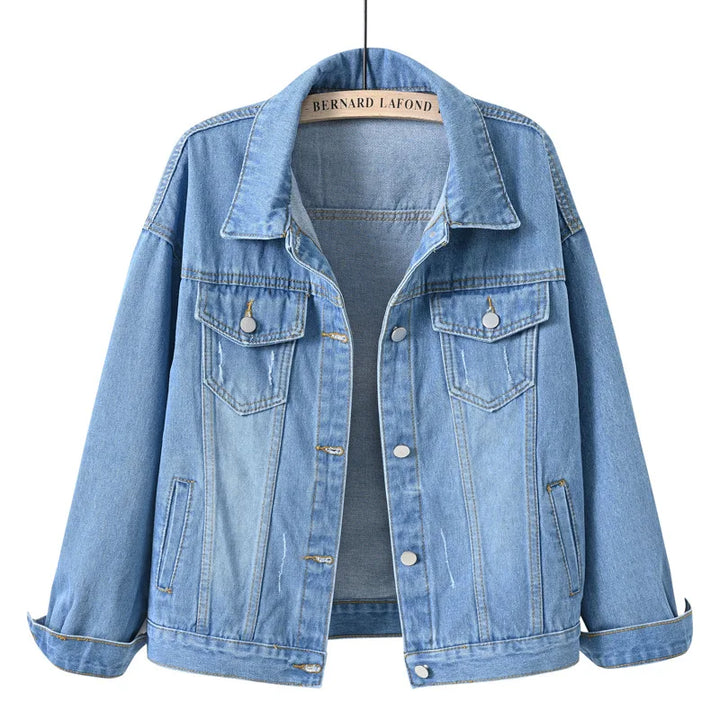 Margo™ | Cropped Denim Jacket