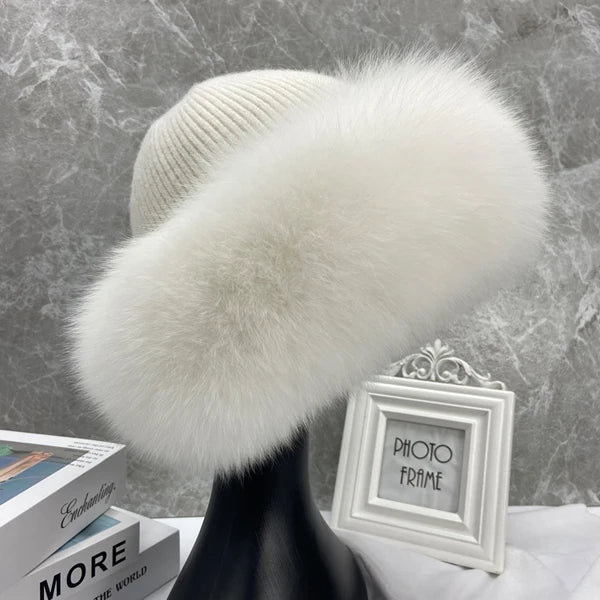 The Zuri™ | Fox Fur Toque
