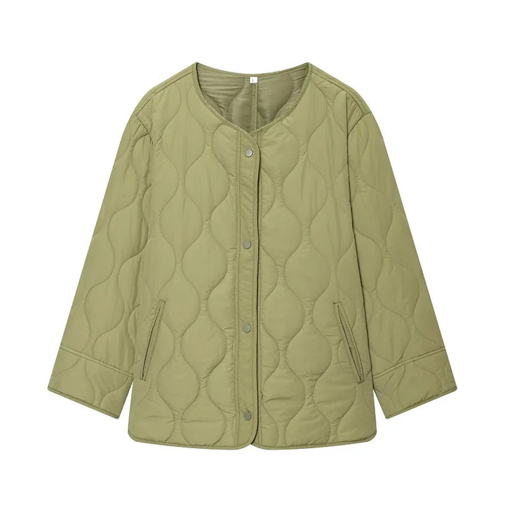 Cathy™ | Quilted Padded Jacket