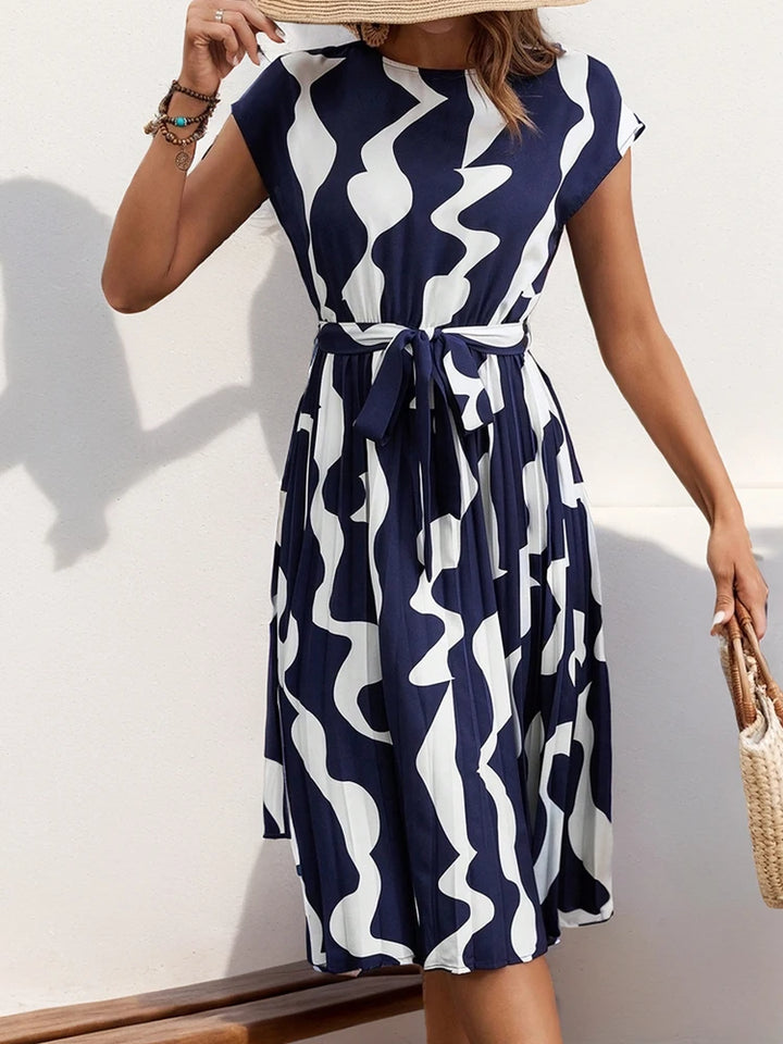 Lily™ | Pleated Midi Summer Dress