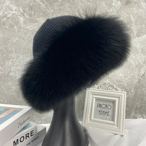 The Zuri™ | Fox Fur Toque