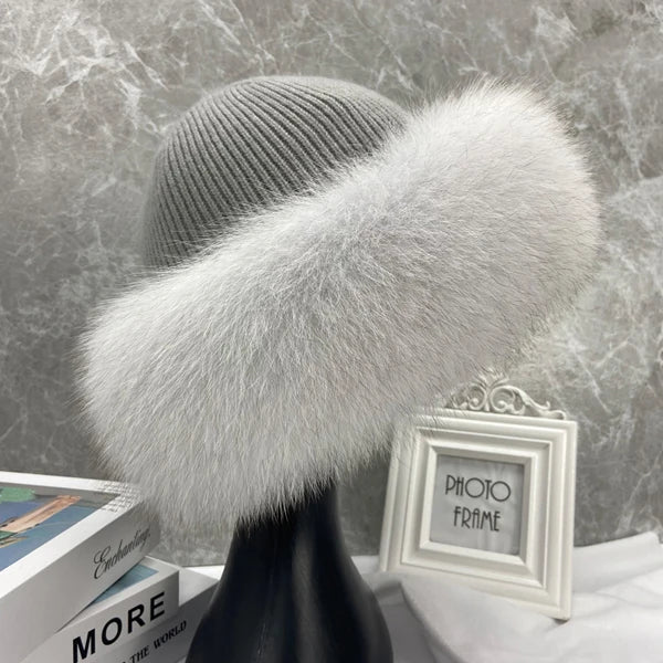 The Zuri™ | Fox Fur Toque