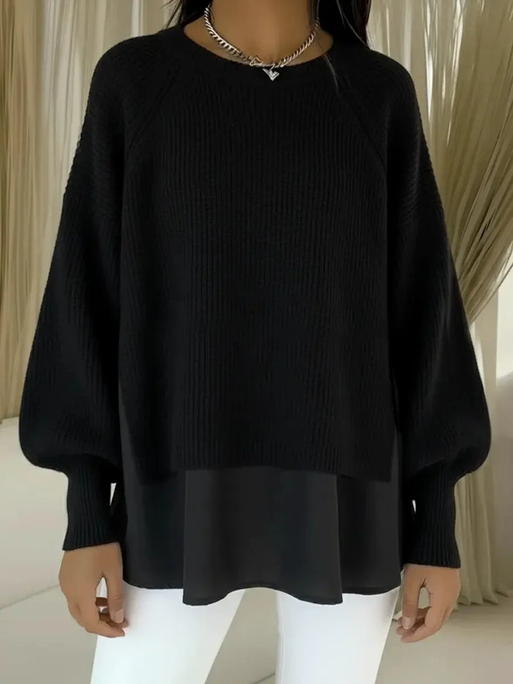 Stacey™ | Modern Knit Top