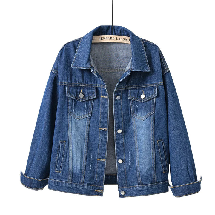 Margo™ | Cropped Denim Jacket