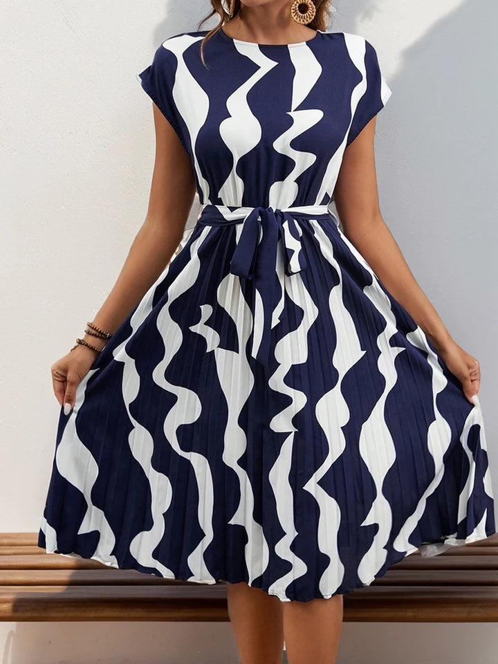 Lily™ | Pleated Midi Summer Dress