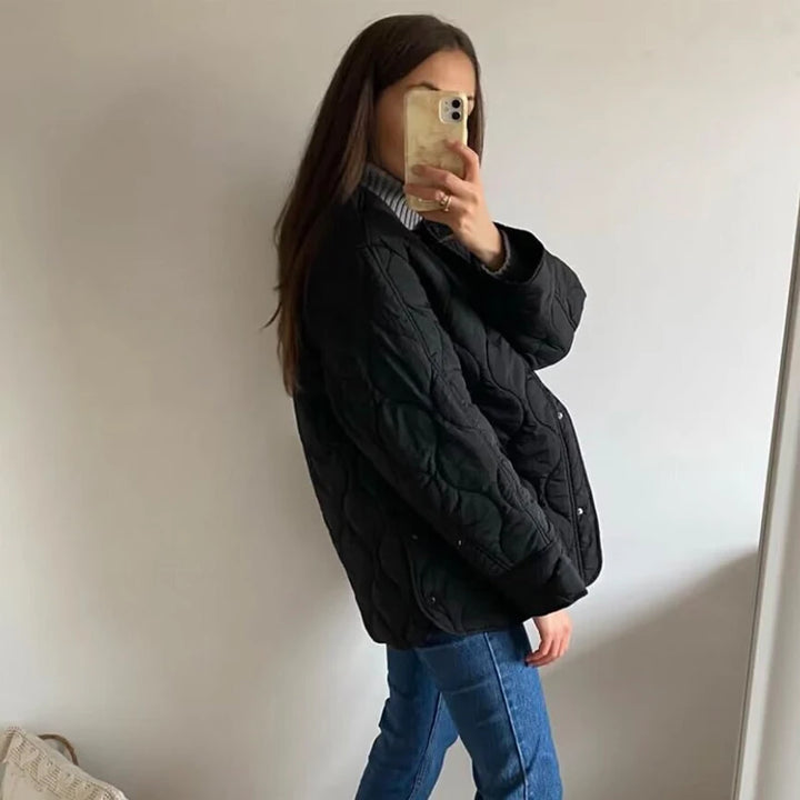 Cathy™ | Quilted Padded Jacket