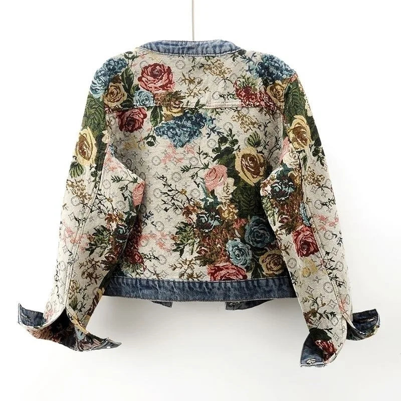 Angel™ | Jacquard Denim Jacket