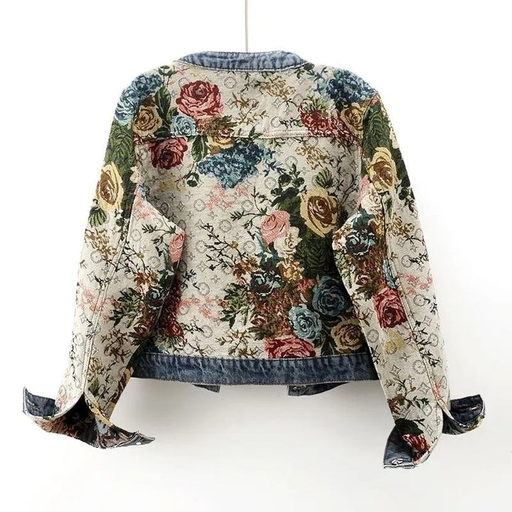 Angel™ | Jacquard Denim Jacket
