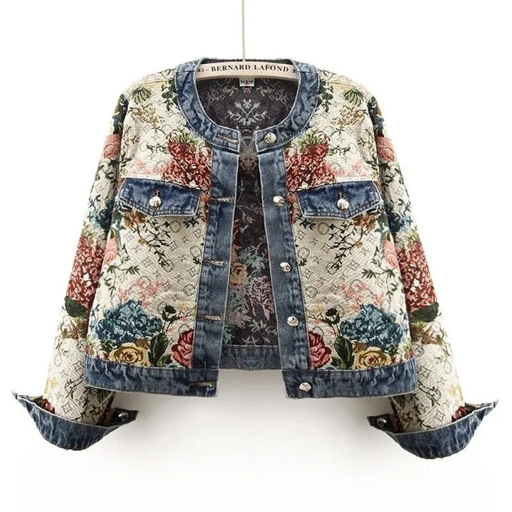 Angel™ | Jacquard Denim Jacket