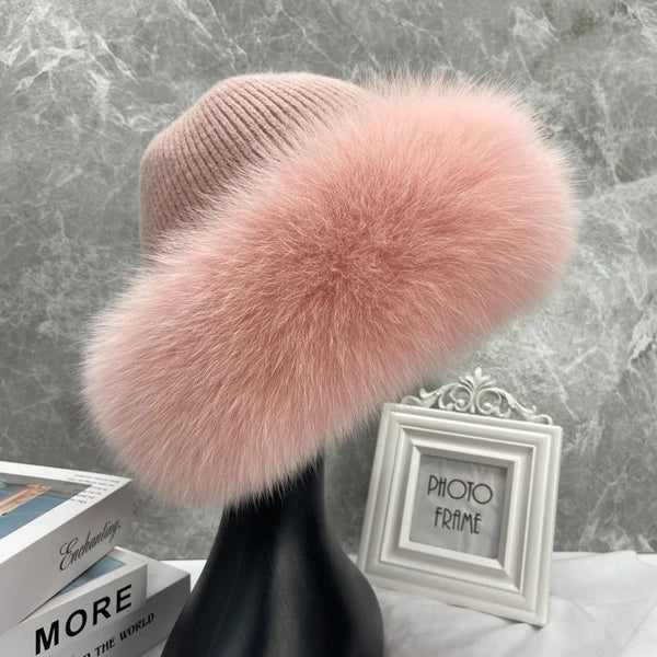 The Zuri™ | Fox Fur Toque