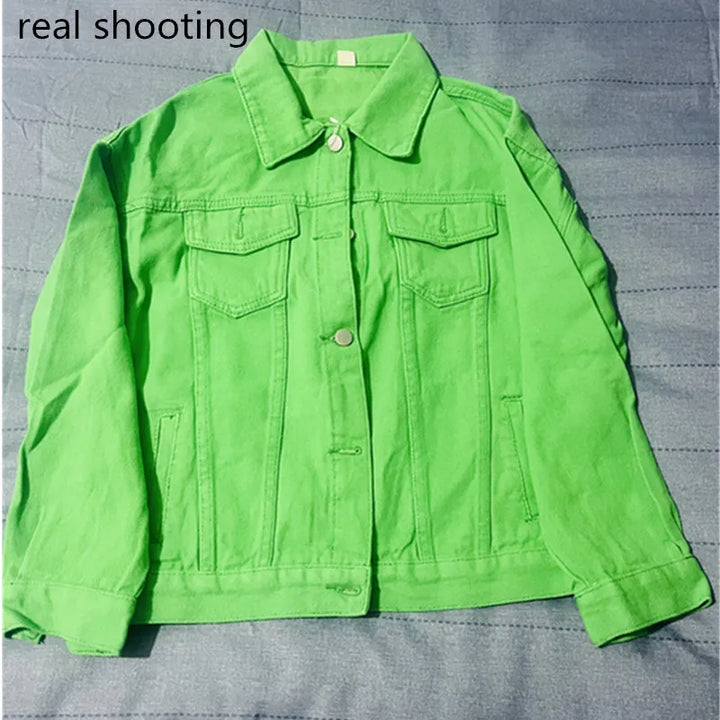 Margo™ | Cropped Denim Jacket