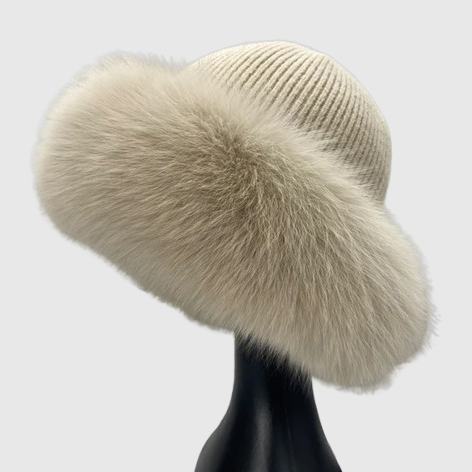 The Zuri™ | Fox Fur Toque