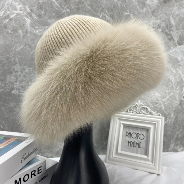 The Zuri™ | Fox Fur Toque