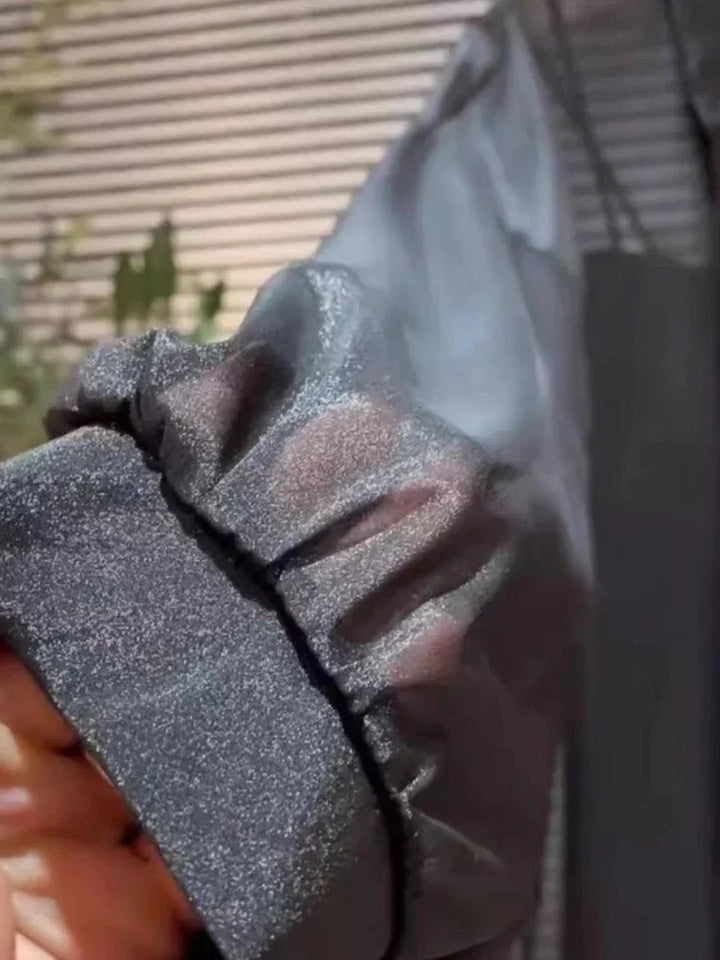 Madeline™ | Sheer Chiffon Button Blouse