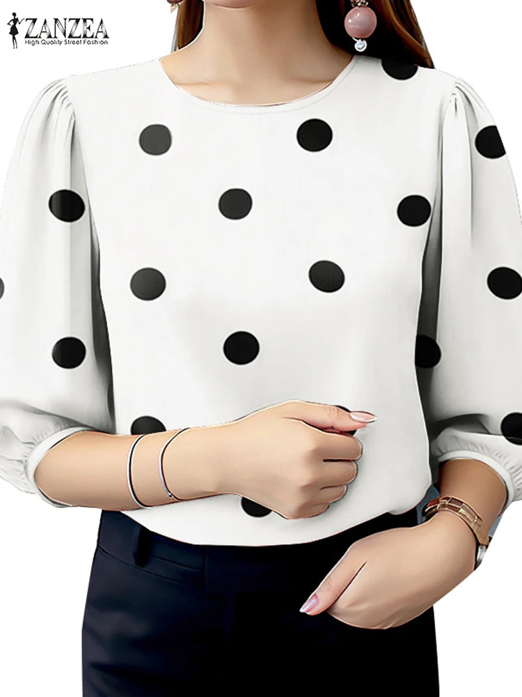 Lauren™ | Polka Dot Blouse