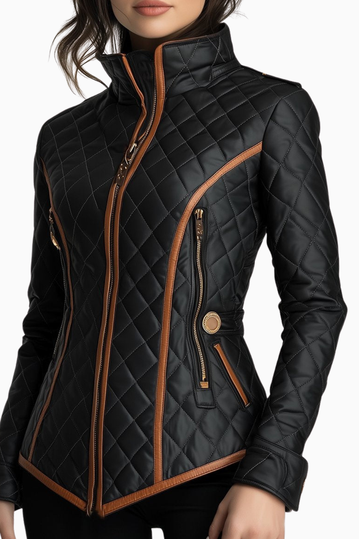 Brielle Knox™ | Quilted Padded Jacket