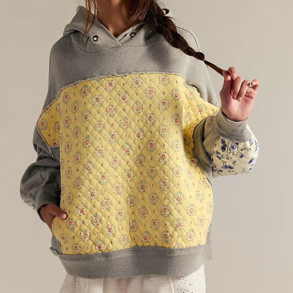 Marley June™ | Quilted Hoodie
