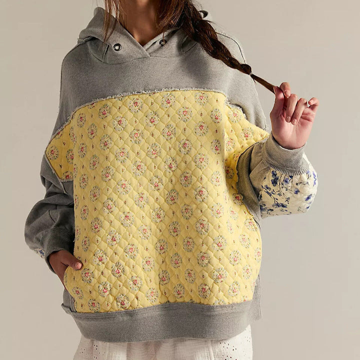 Marley June™ | Quilted Hoodie