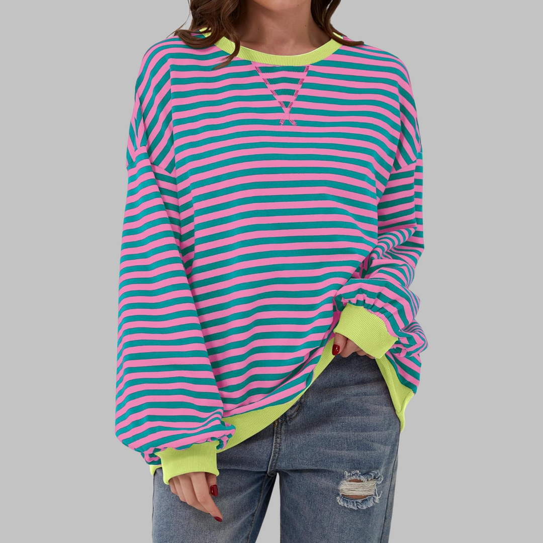 Tara™ | Casual Striped Sweater