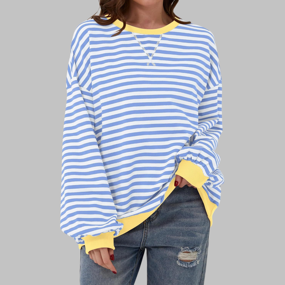 Tara™ | Casual Striped Sweater