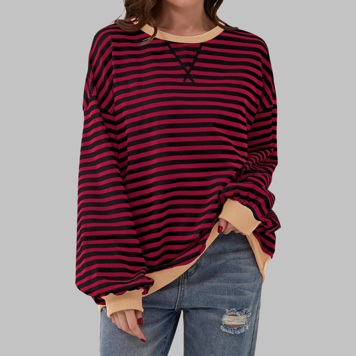 Tara™ | Casual Striped Sweater