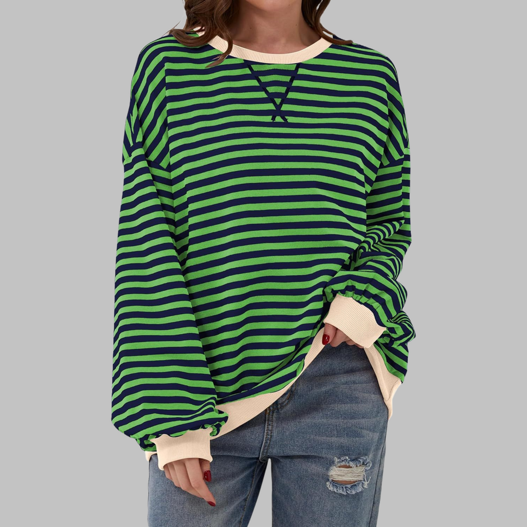 Tara™ | Casual Striped Sweater