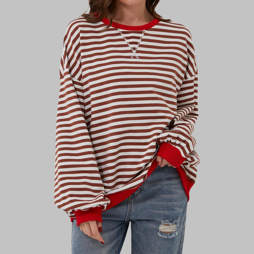 Tara™ | Casual Striped Sweater