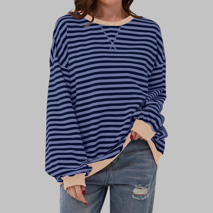 Tara™ | Casual Striped Sweater