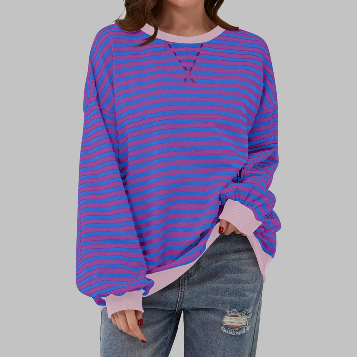 Tara™ | Casual Striped Sweater