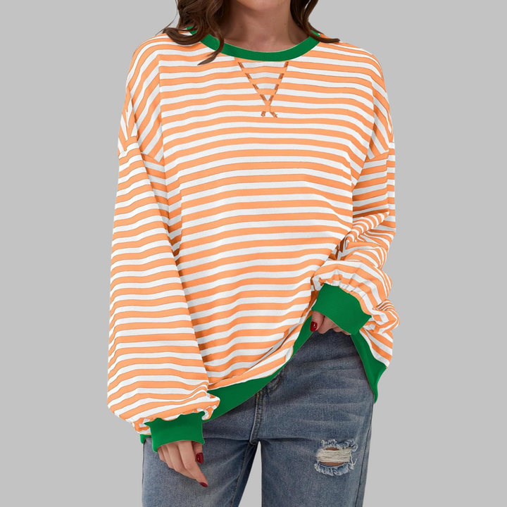 Tara™ | Casual Striped Sweater