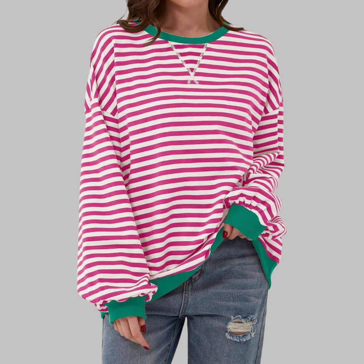 Tara™ | Casual Striped Sweater