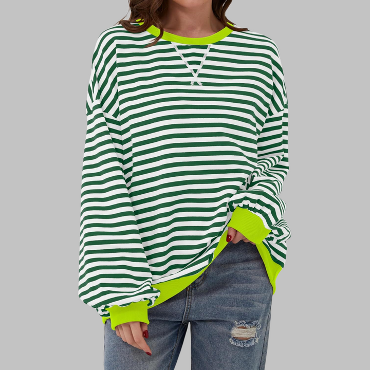 Tara™ | Casual Striped Sweater