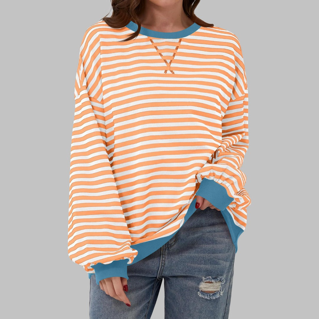 Tara™ | Casual Striped Sweater