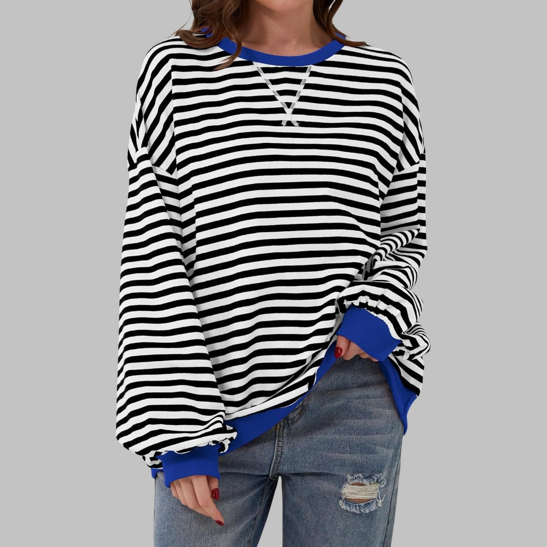 Tara™ | Casual Striped Sweater